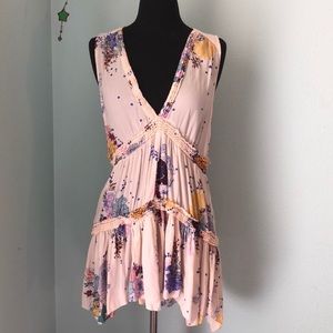 Free People | Cream Combo Dress/Top